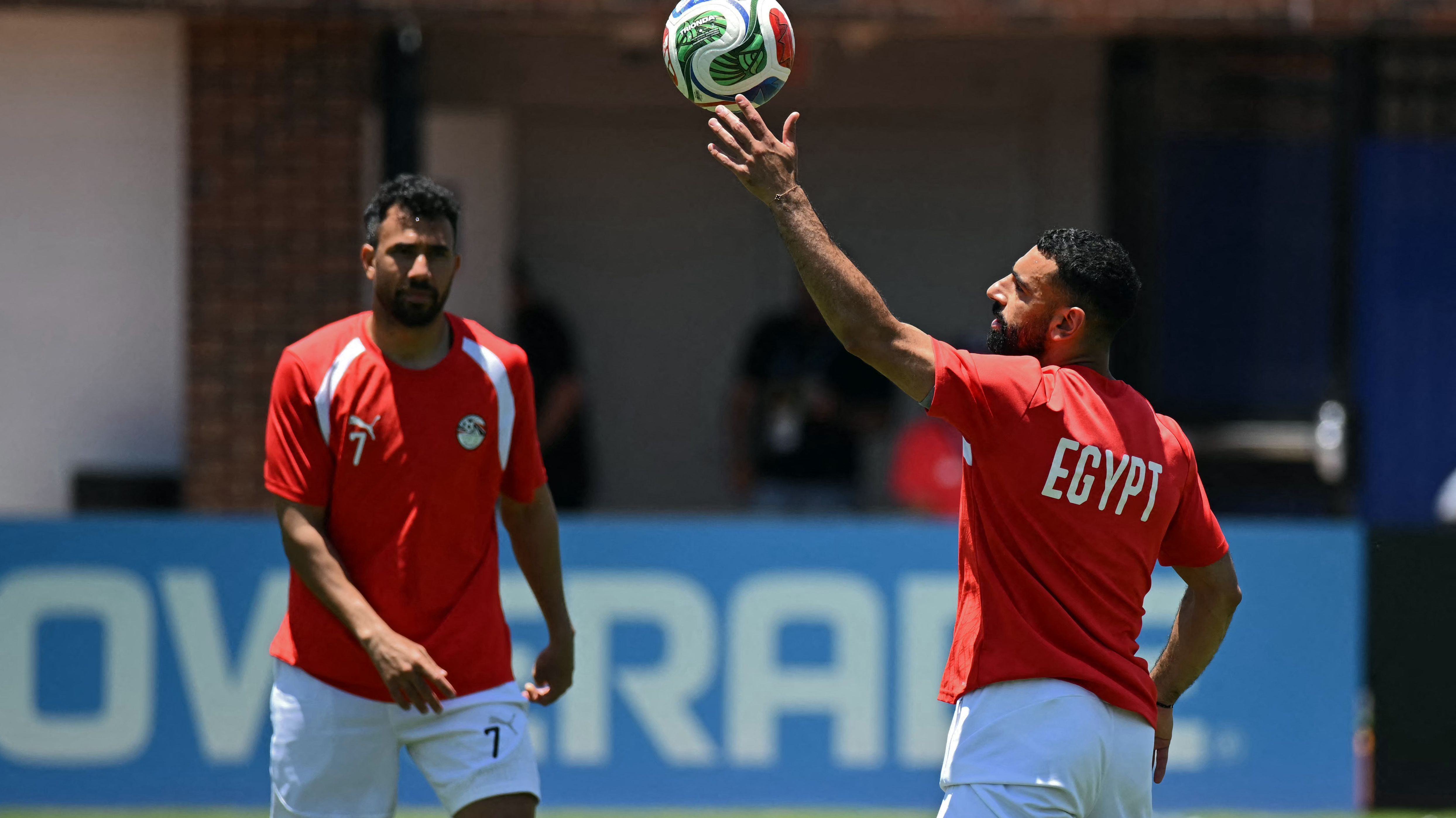 Trezeguet bersama Al-Ahly