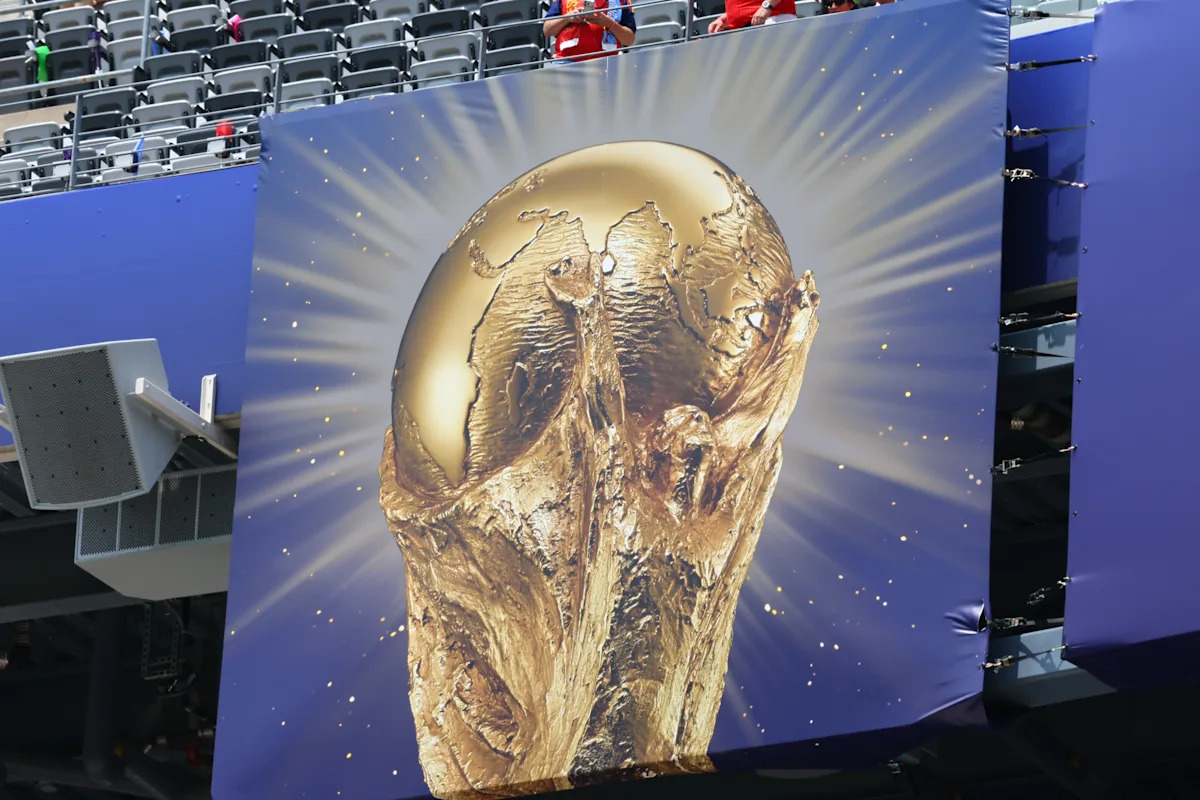 Lionel Messi merayakan gol bersama Argentina di Piala Dunia 2026