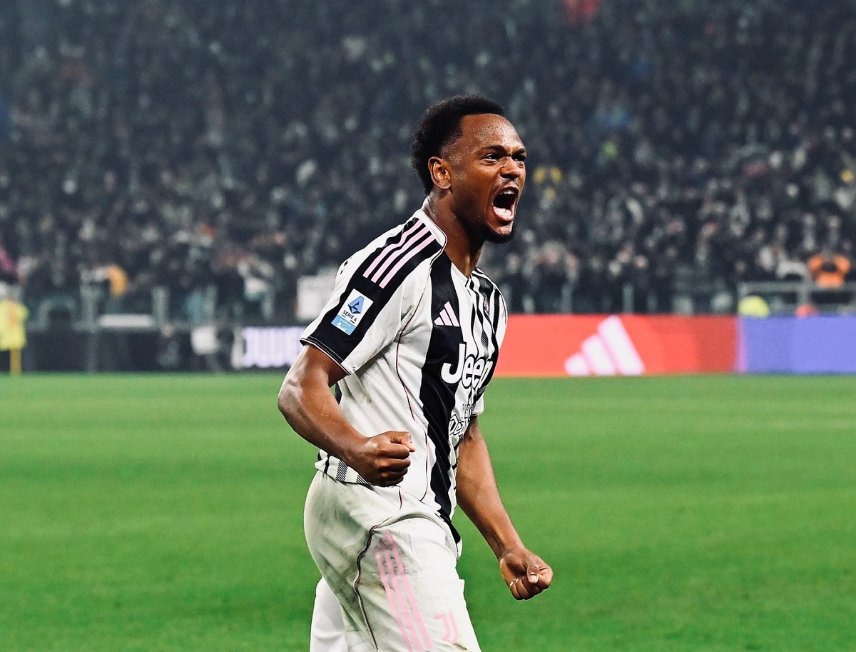 Lois Openda saat bermain untuk Juventus