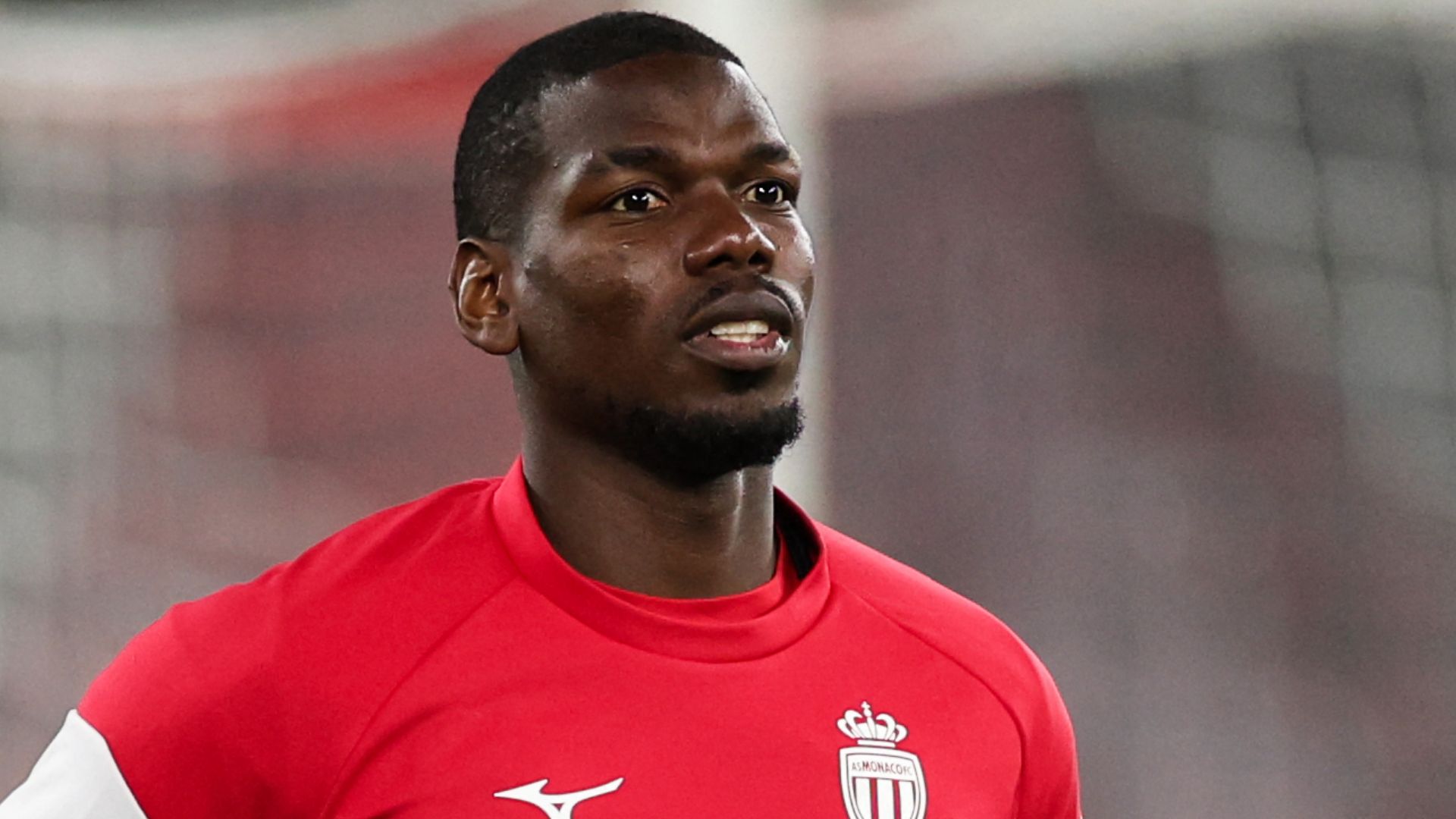 Paul Pogba saat memperkuat AS Monaco