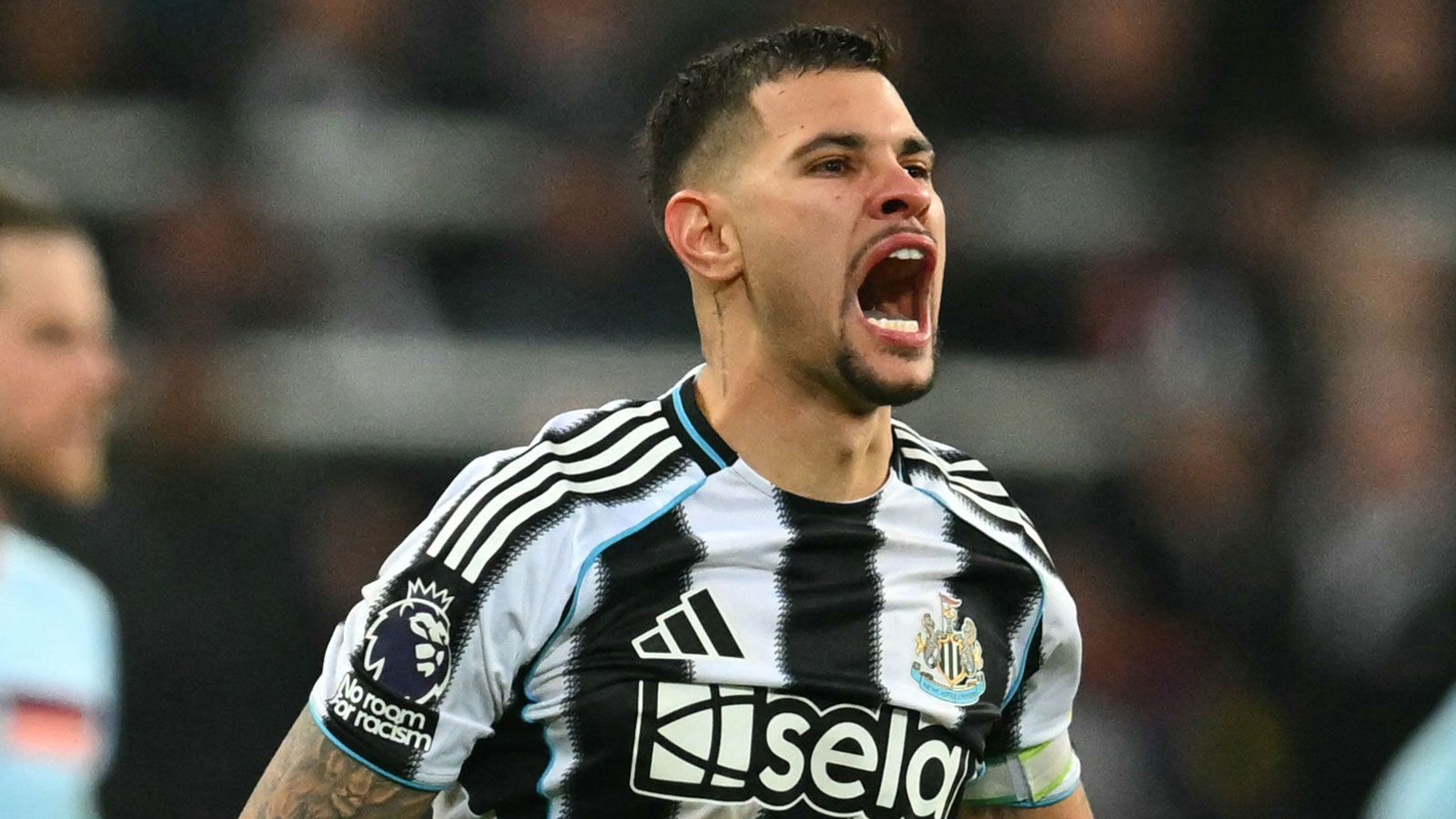 Bruno Guimaraes dalam seragam Newcastle United