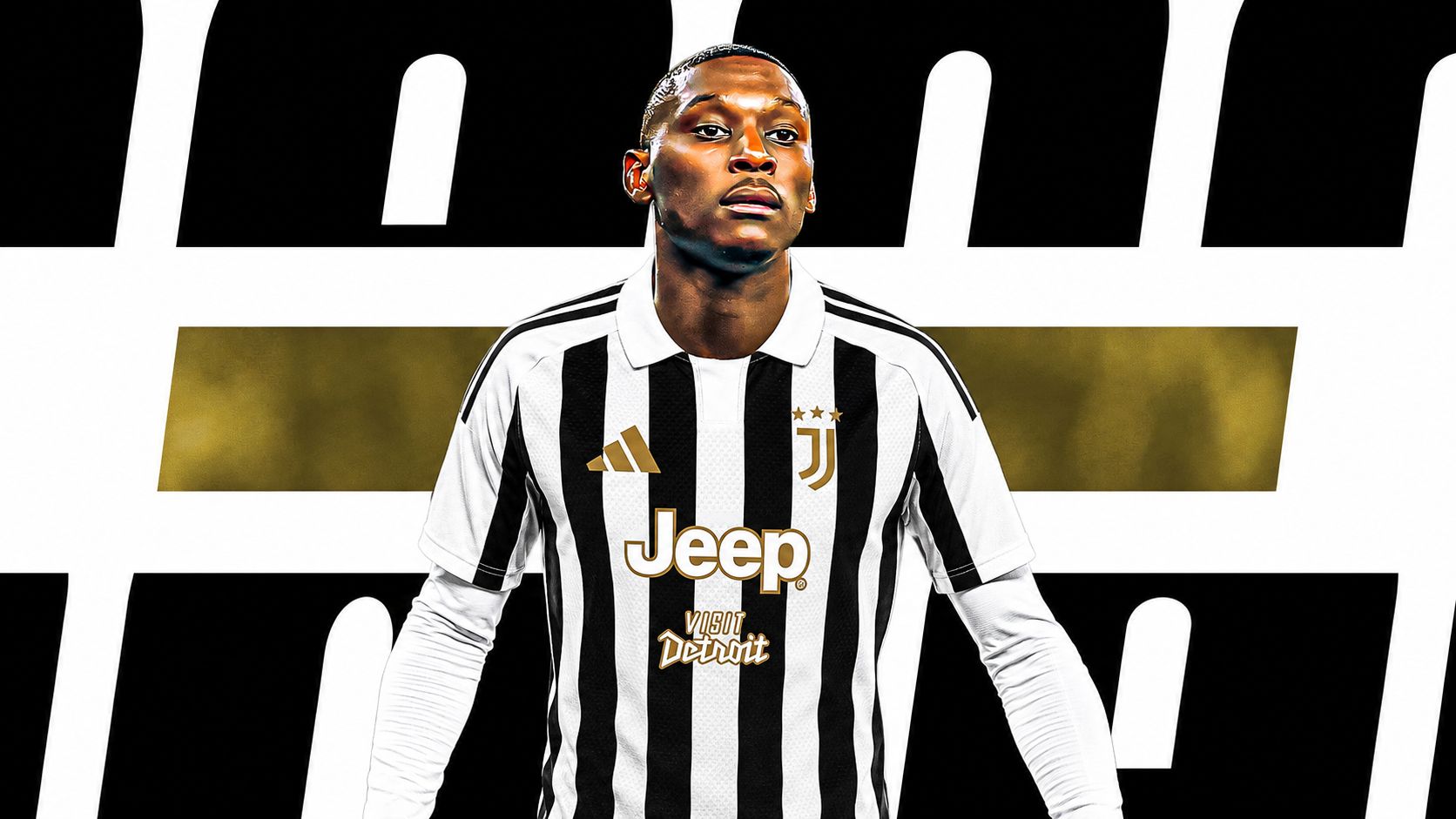 Randal Kolo Muani merayakan gol bersama Juventus