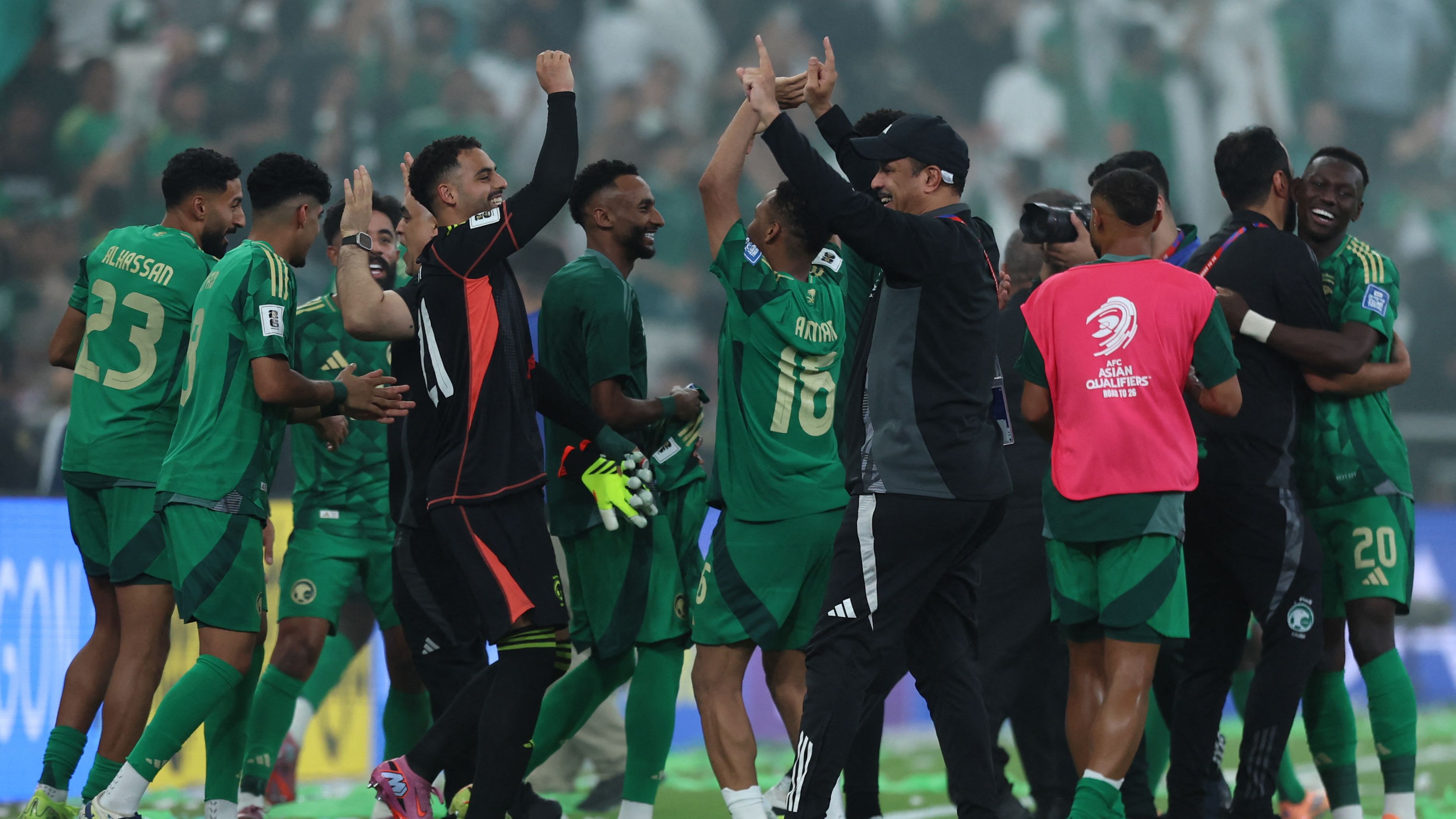 Abdulqadous Attiah kiper Arab Saudi