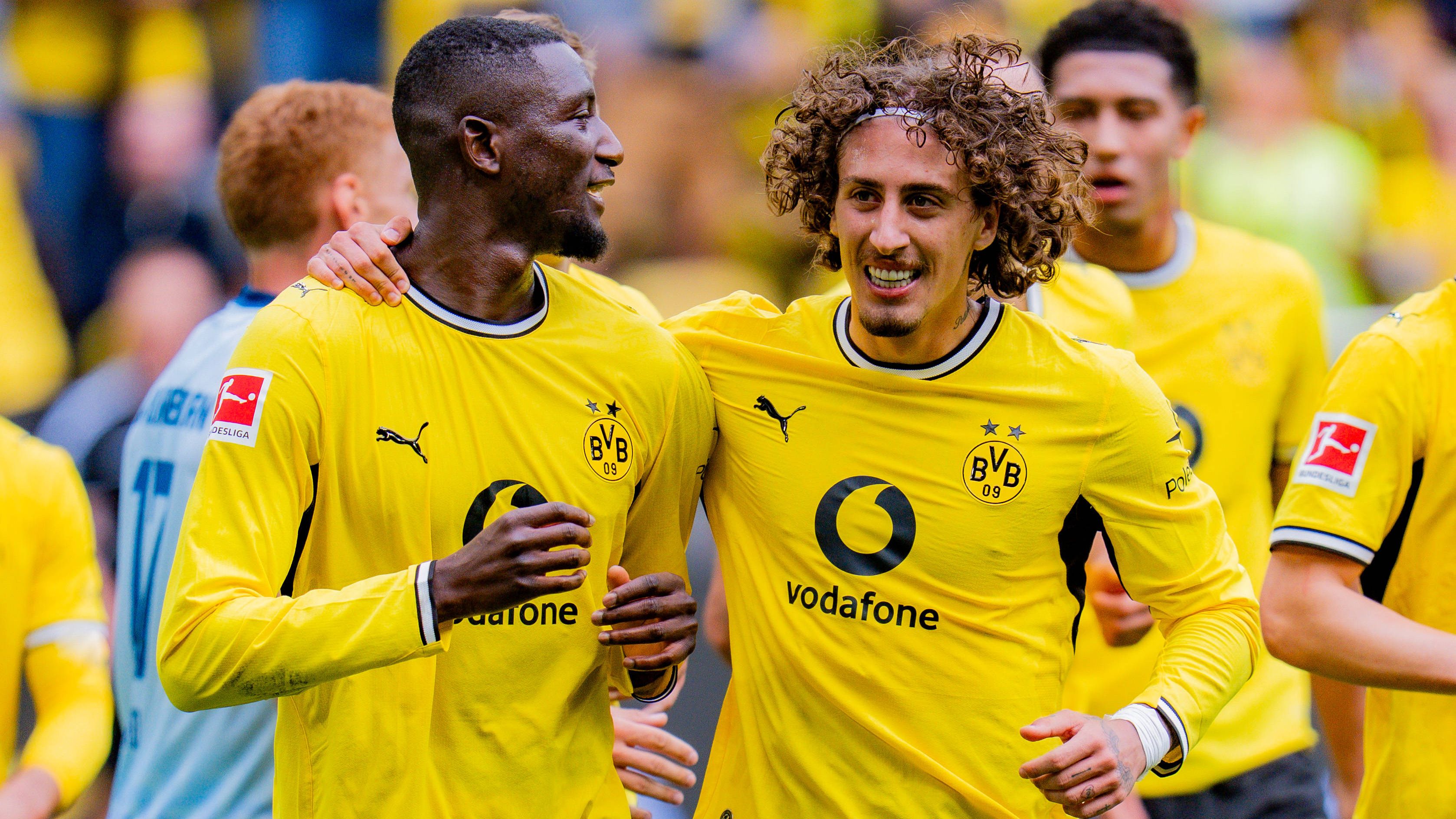 Fabio Silva dan Serhou Guirassy menjadi sorotan dalam kabar terbaru Borussia Dortmund.