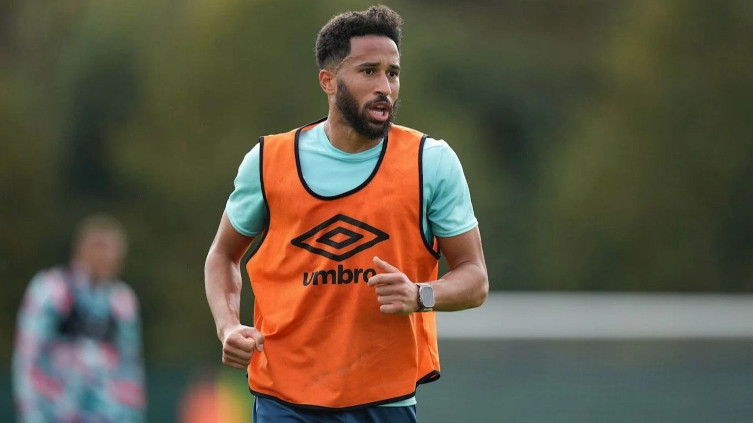 Andros Townsend saat memperkuat PT Prachuap