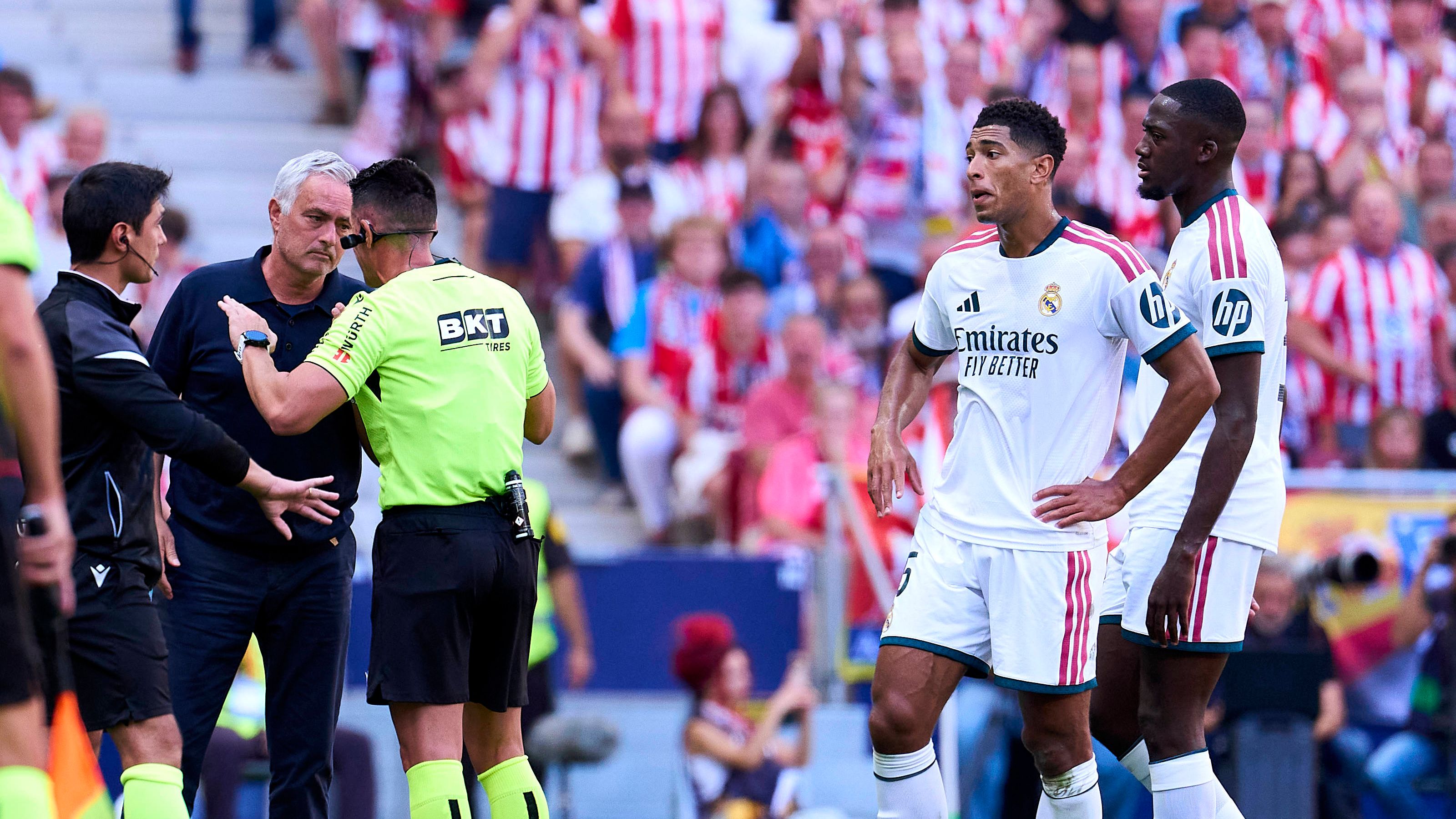 Ibrahima Konate saat membela Real Madrid