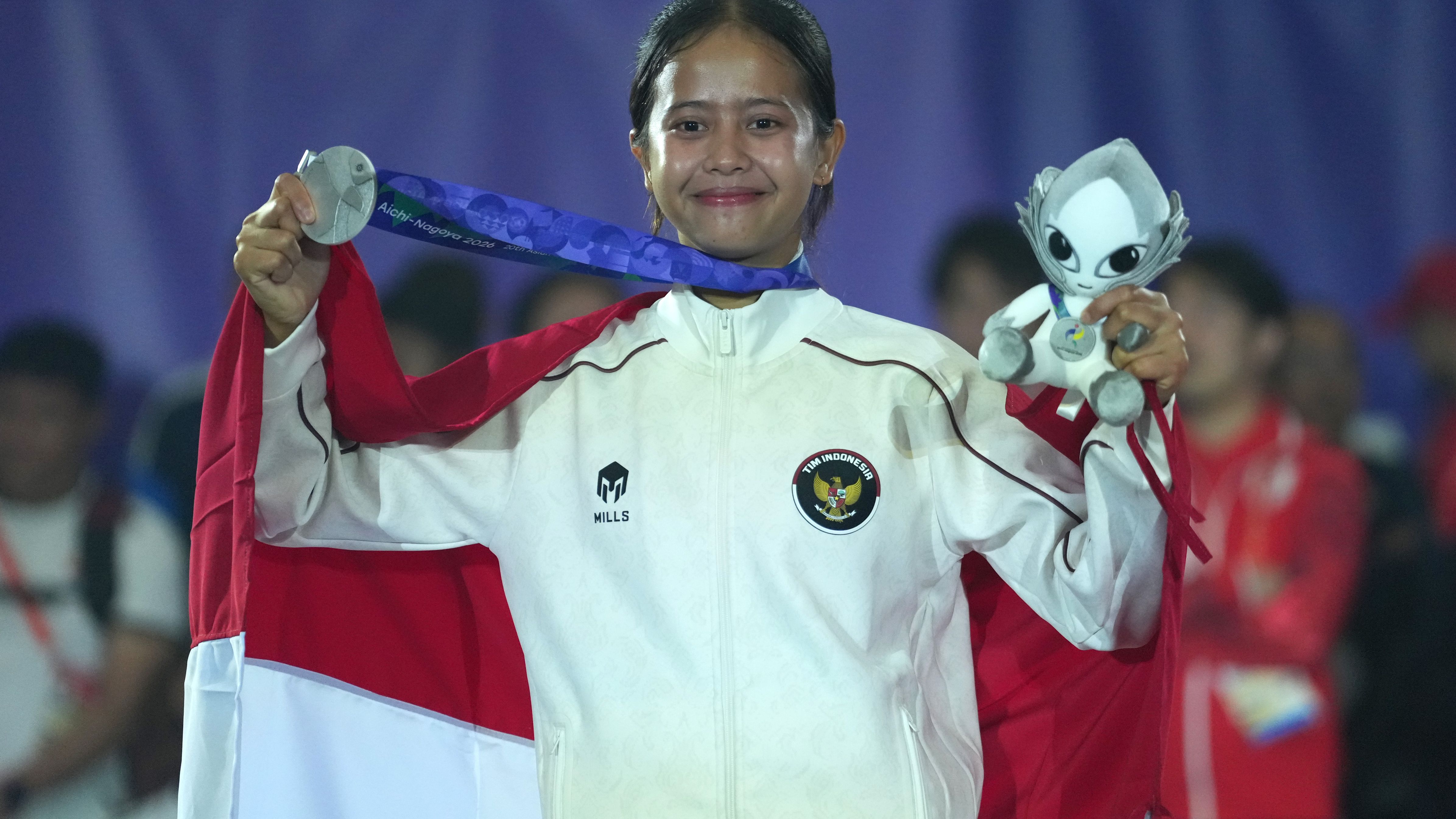 Ilustrasi klasemen medali Asian Games 2026